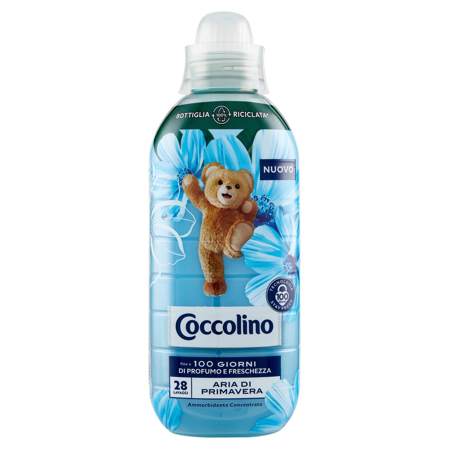 Coccolino Ammorbidente Concentrato Blu, 645 ml