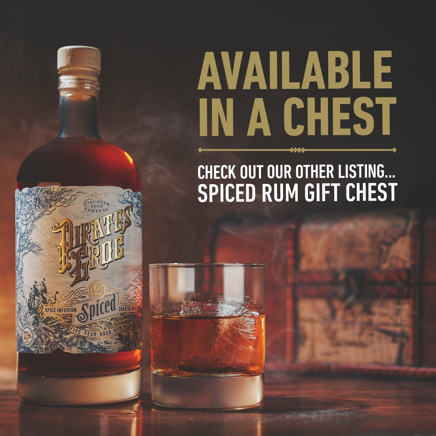 Pirate's Grog Spiced Rum 70 cl