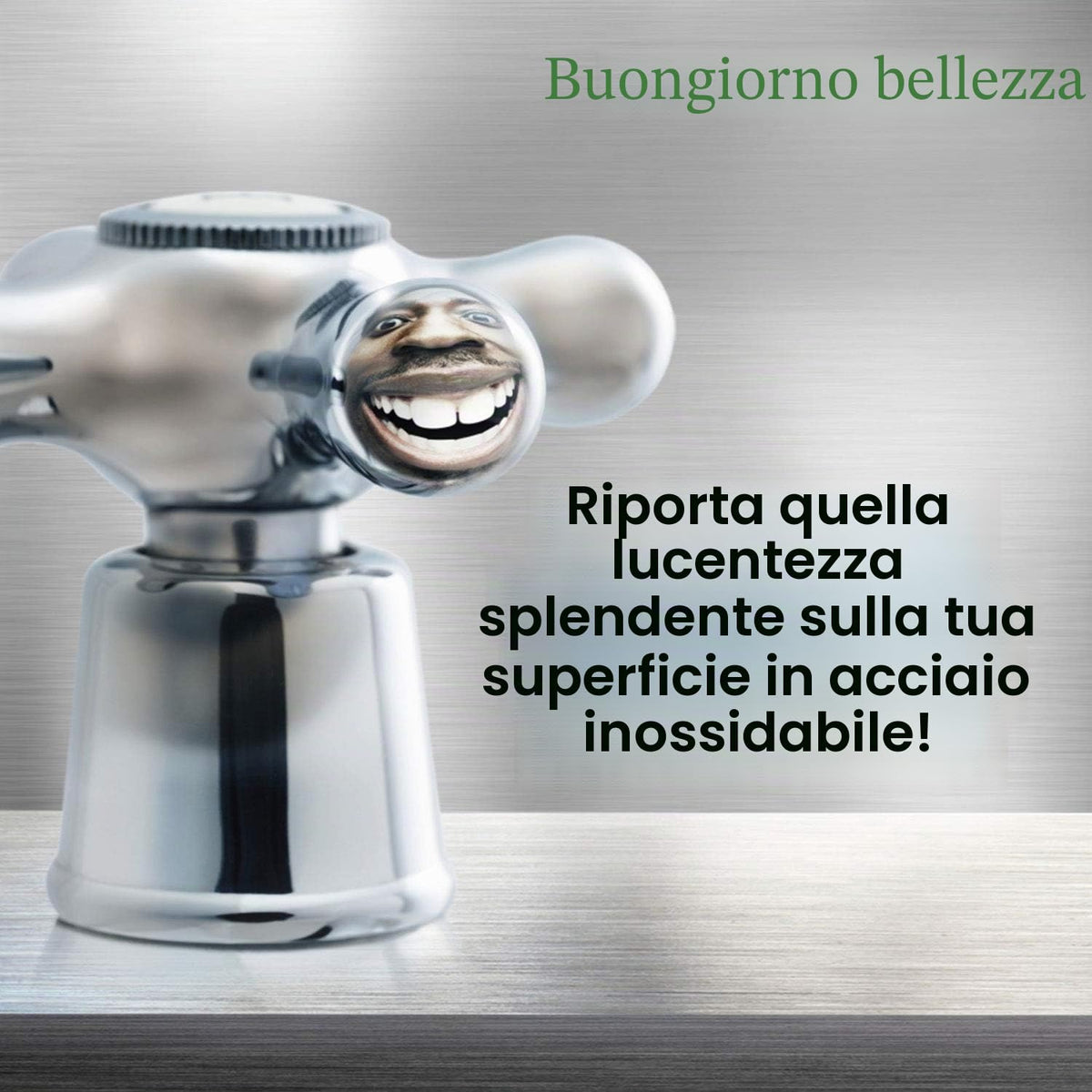 Cif Spray detergente per acciaio inox, 435 ml