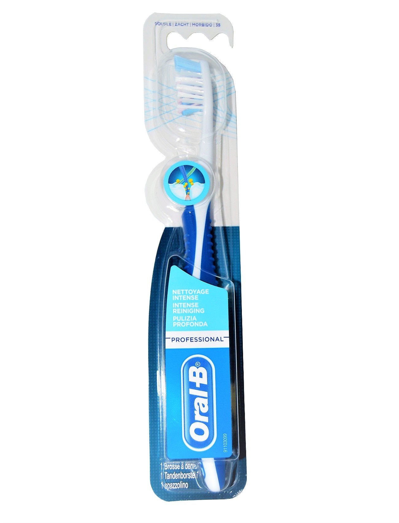 Oral-B Professionnal souple - Bleu