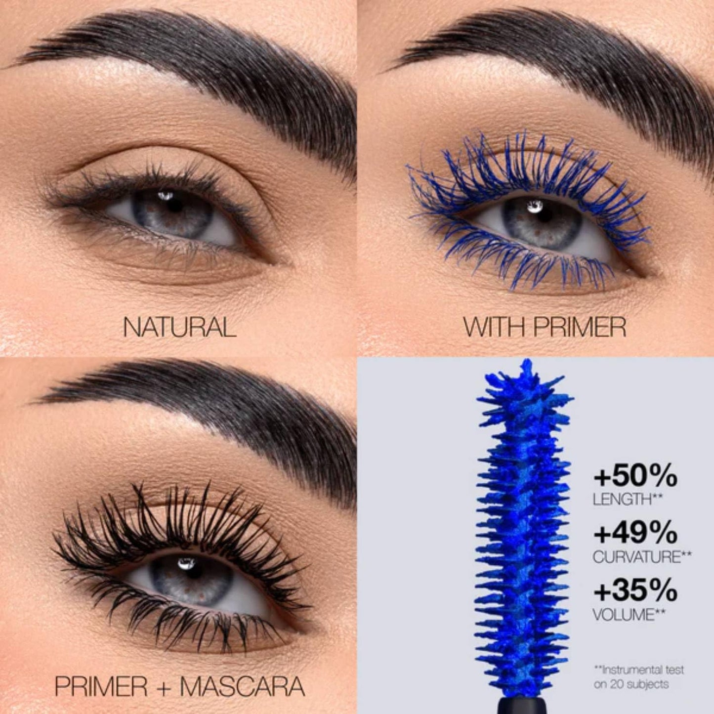 Diego Dalla Palma Mascara Lash Primer Ciglia My Push Up Toy Blu 13 Ml