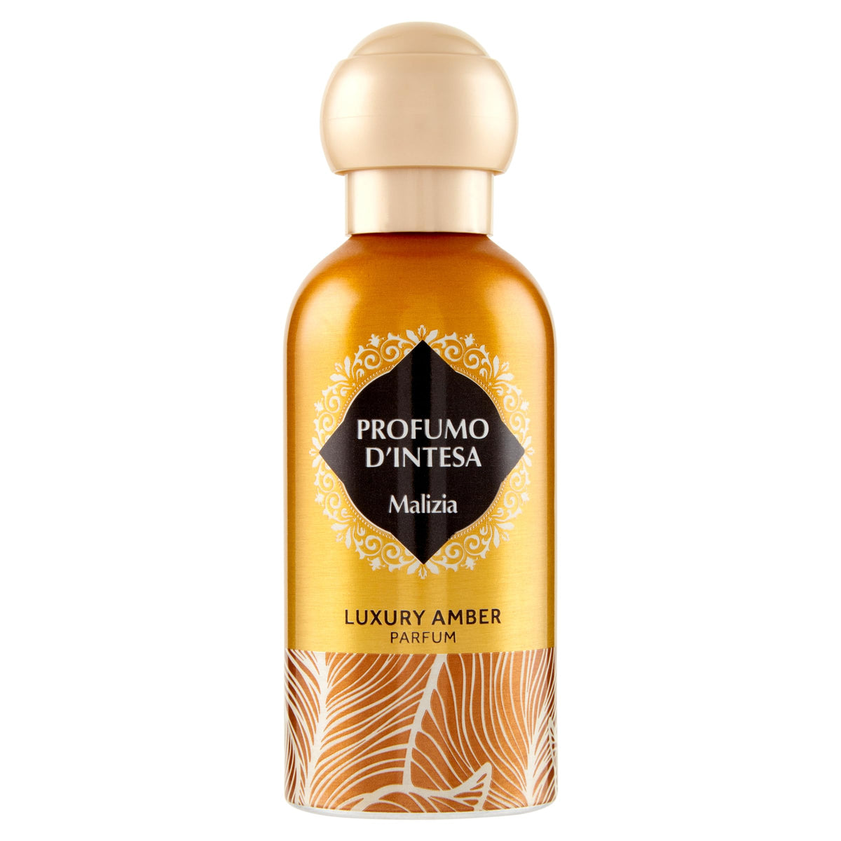 Malizia Profumo D'Intesa 100 ml. Luxury Amber "SET DA 3 PEZZI"