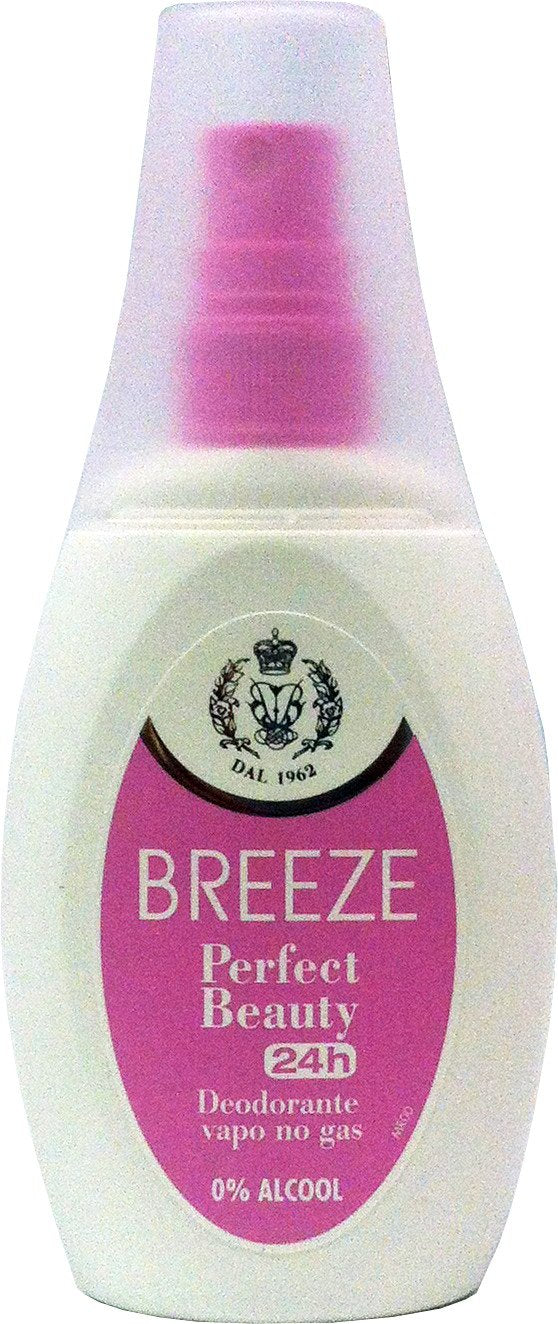 6 x BREEZE Deo Persona Vapo No Gas Perfect Beauty 75 Ml