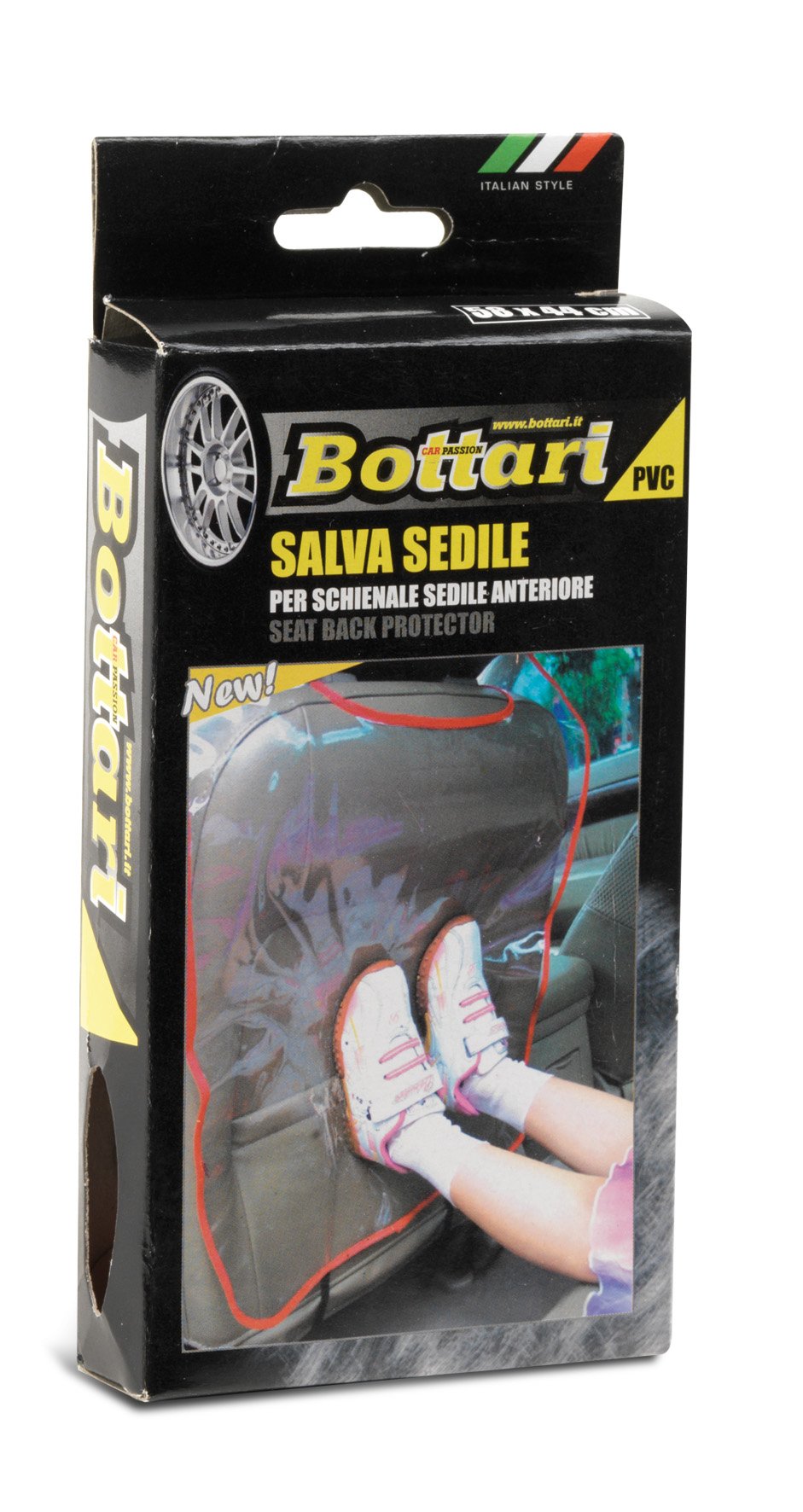 Bottari 12199 Salva Sedile Posteriore per Auto - Lavabile