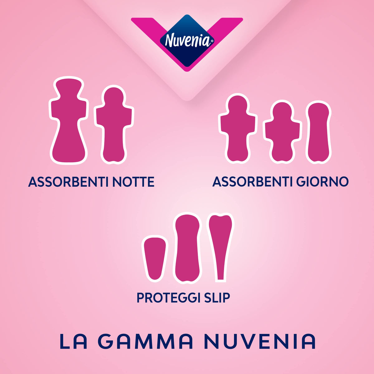 Nuvenia Proteggislip Multistyle, 30 Pezzi