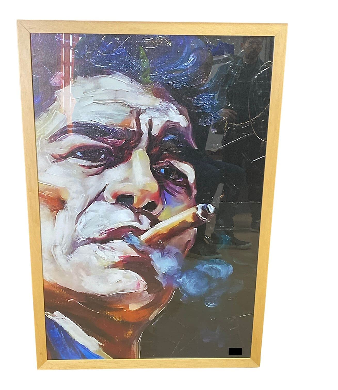 Global Dream Riproduzione Stampa su tela Diego Armando Maradona 60x40 cm senza cornice