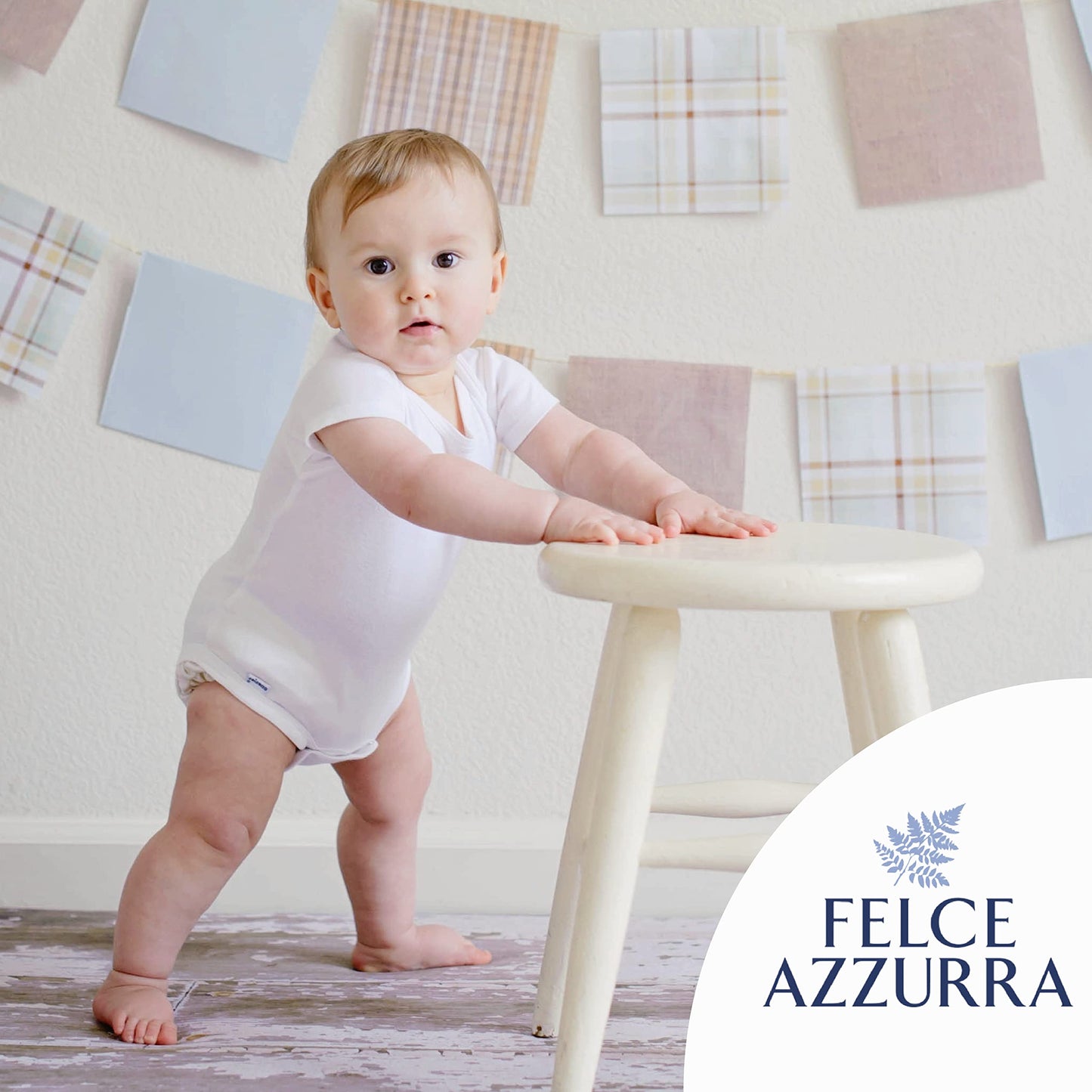 Felce Azzurra corpo polvere Beutel, pacco da (12 X 100 G)