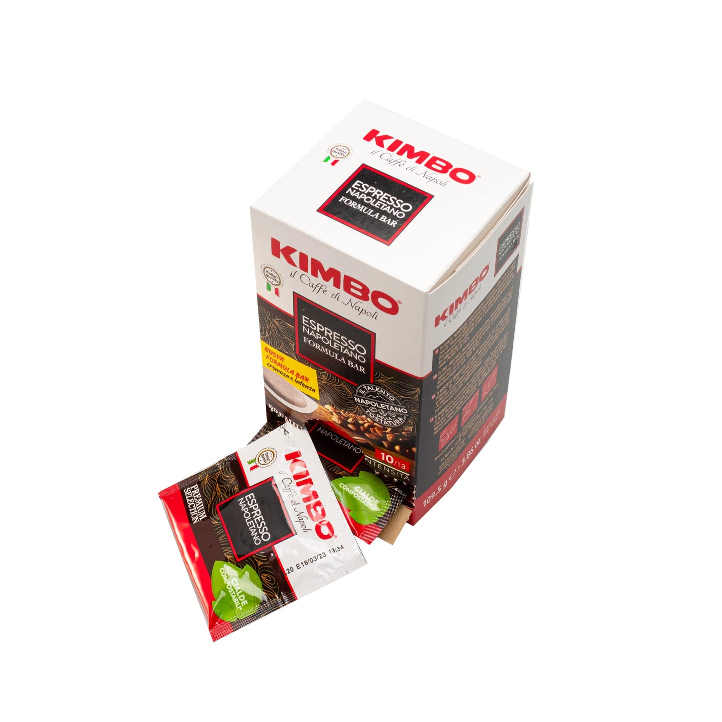 Kimbo Caffè Cialde Espresso Napoletano, 15 cialde