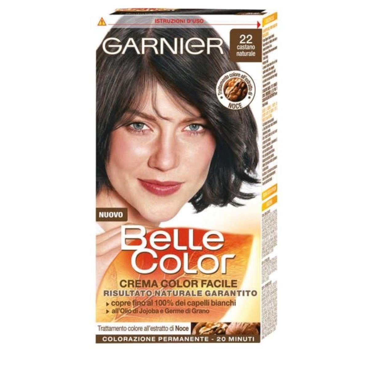 GARNIER BELLE COLOR 022 CASTANO