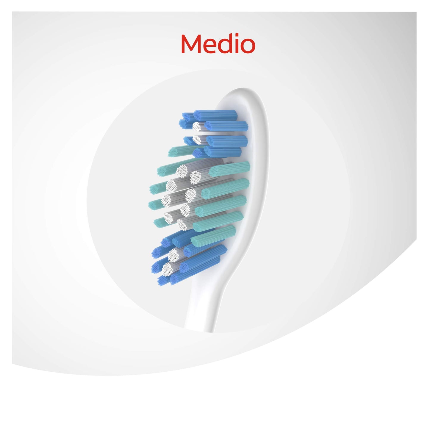 Colgate - Spazzolino, Medio - 4 pezzi