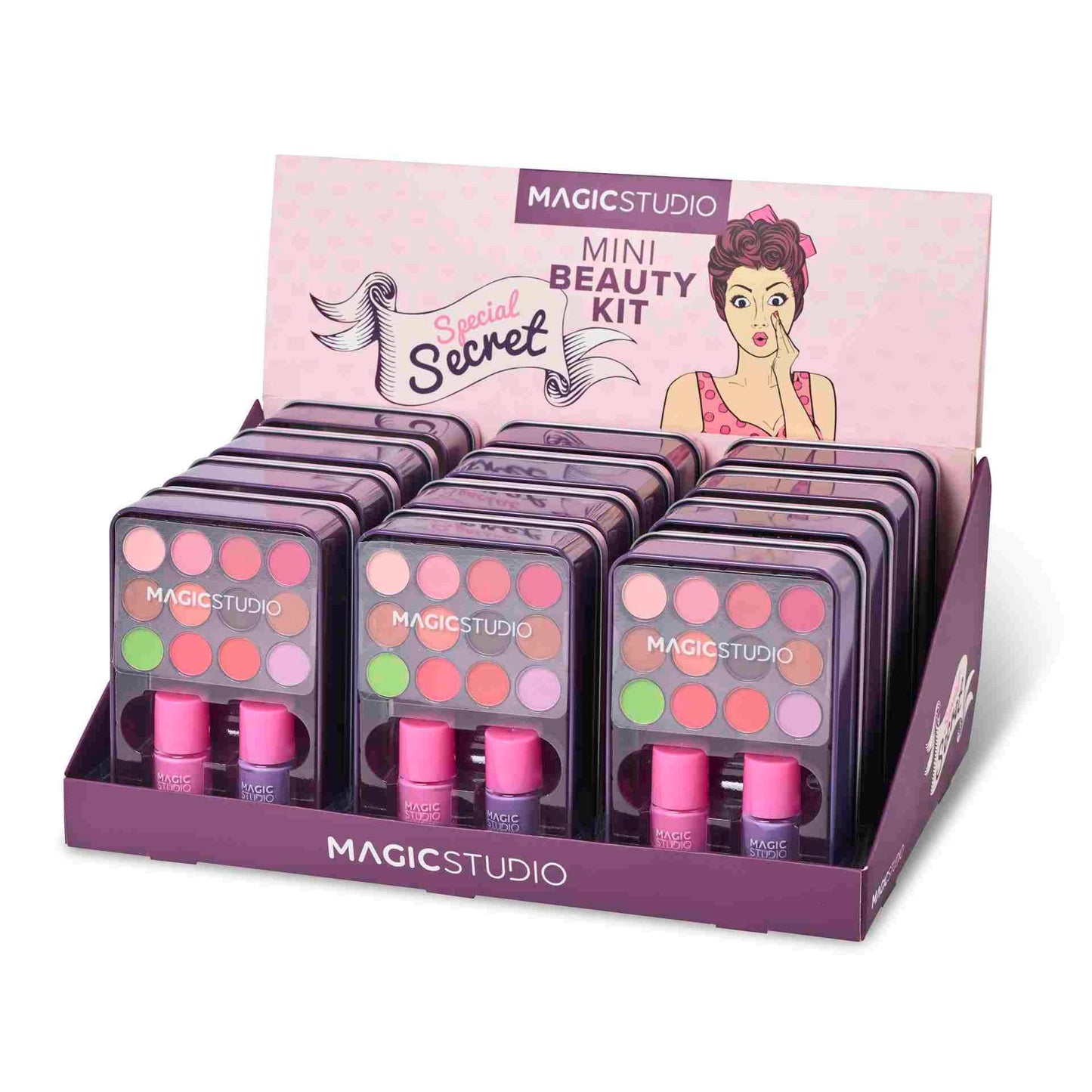 Magic Studio Pin Up Tin Box - Special Secret