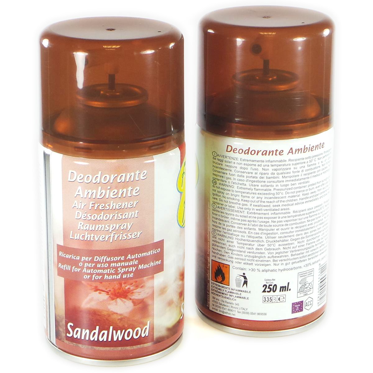 FRESH AROMA RIC.SPRAY 250 SANDALO