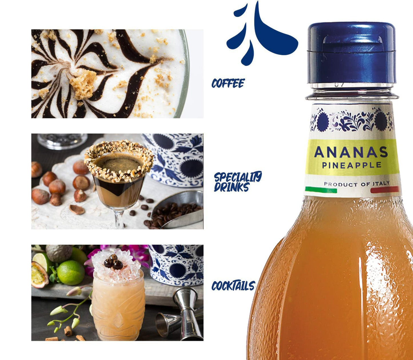 Fabbri Sciroppo "Mixybar" ananas lt.1