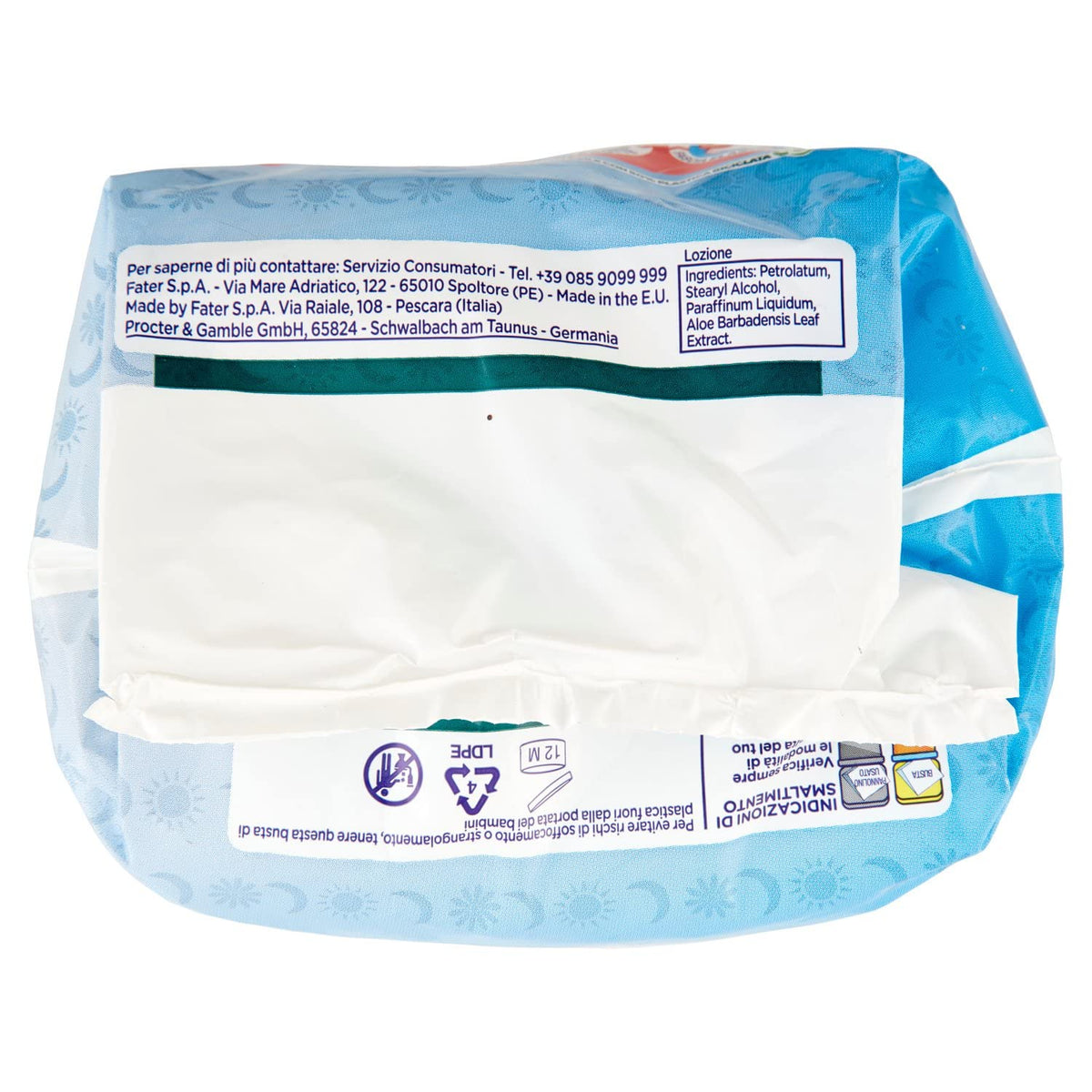 PAMPERS SOLE&LUNA MUTANDINA JUNIOR x14 pezzi