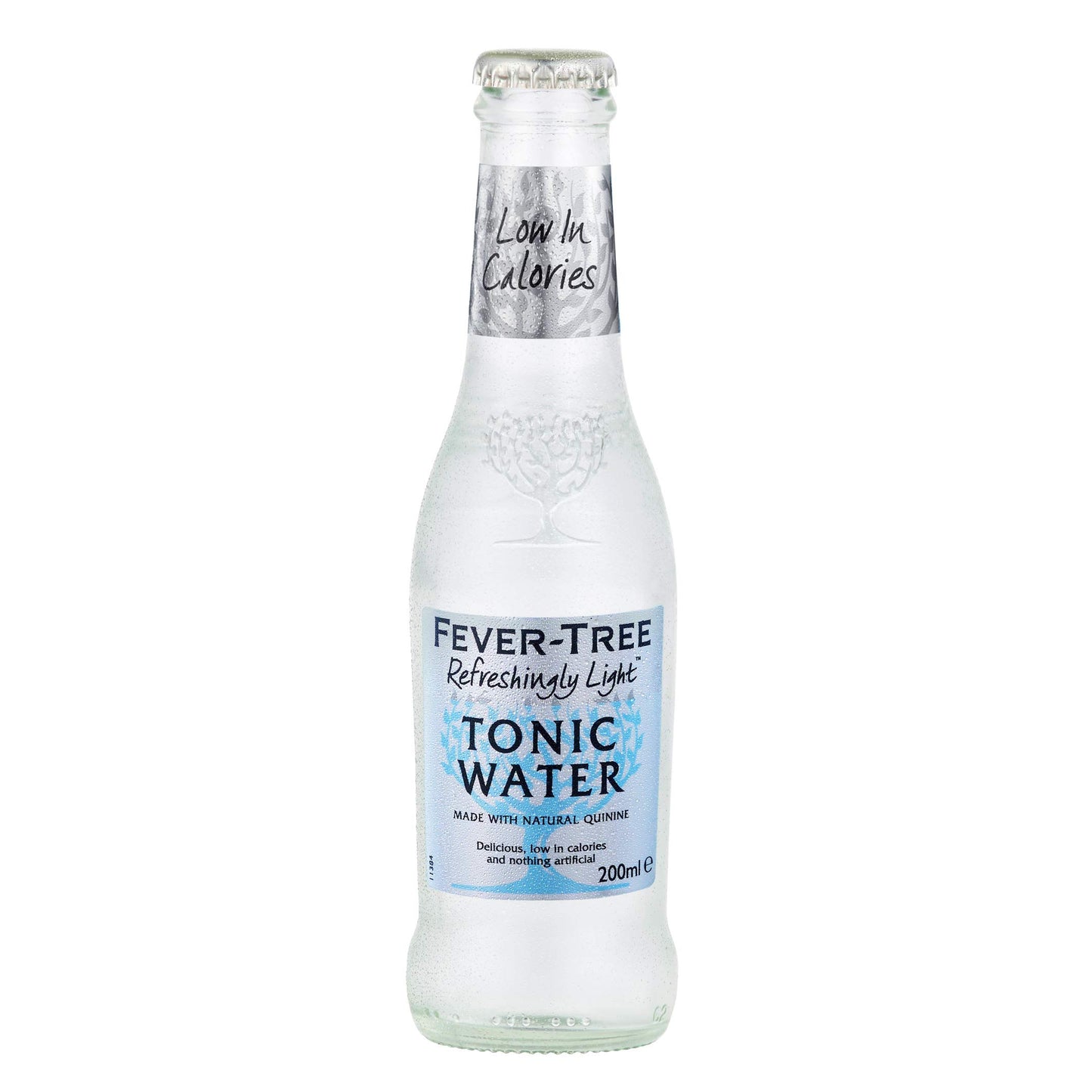 Fever-Tree Naturally Light Indian Tonic Water 200ml x Case of 24