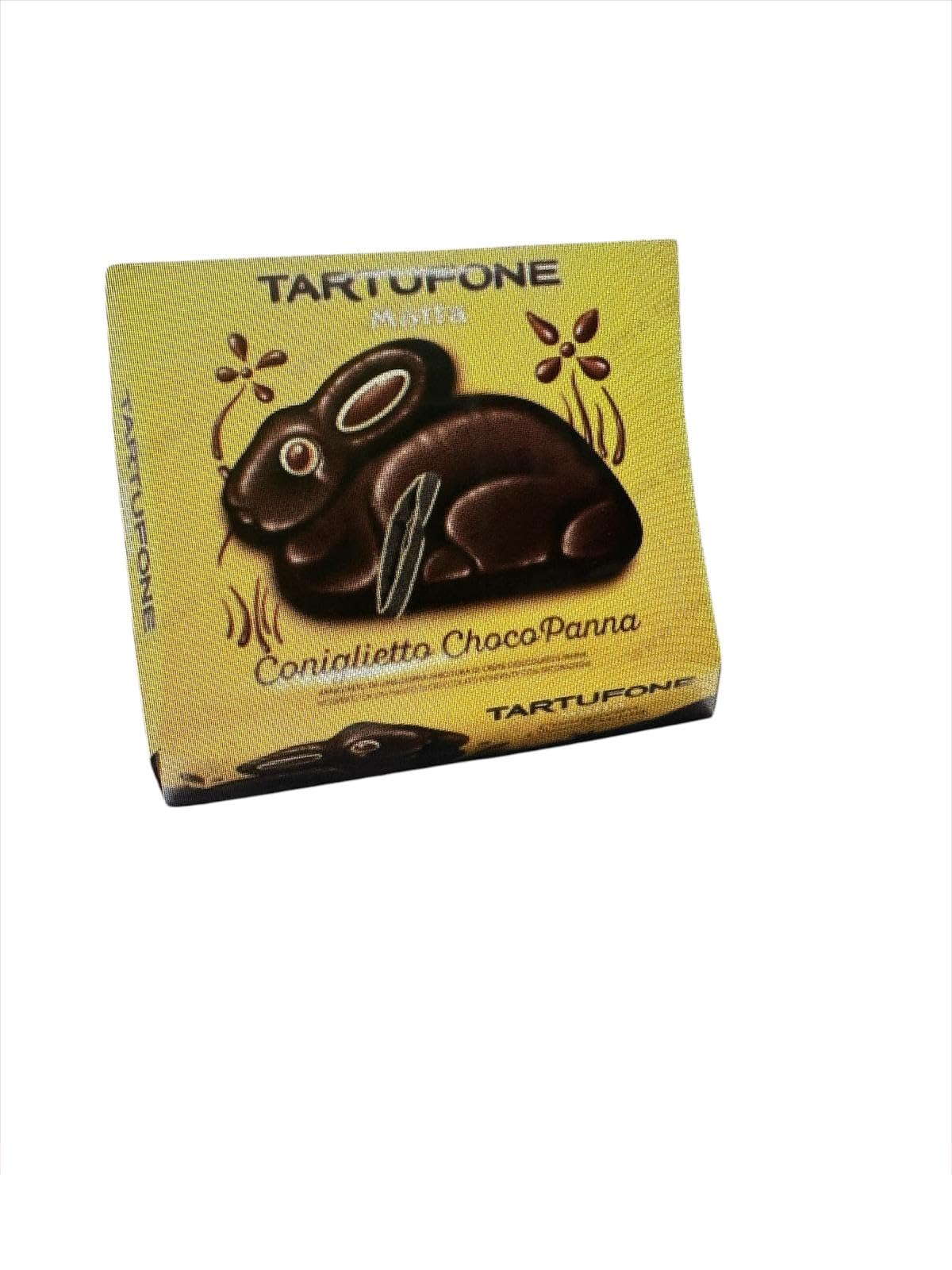 Tartufone Coniglietto Cioccolato fondente 700 g