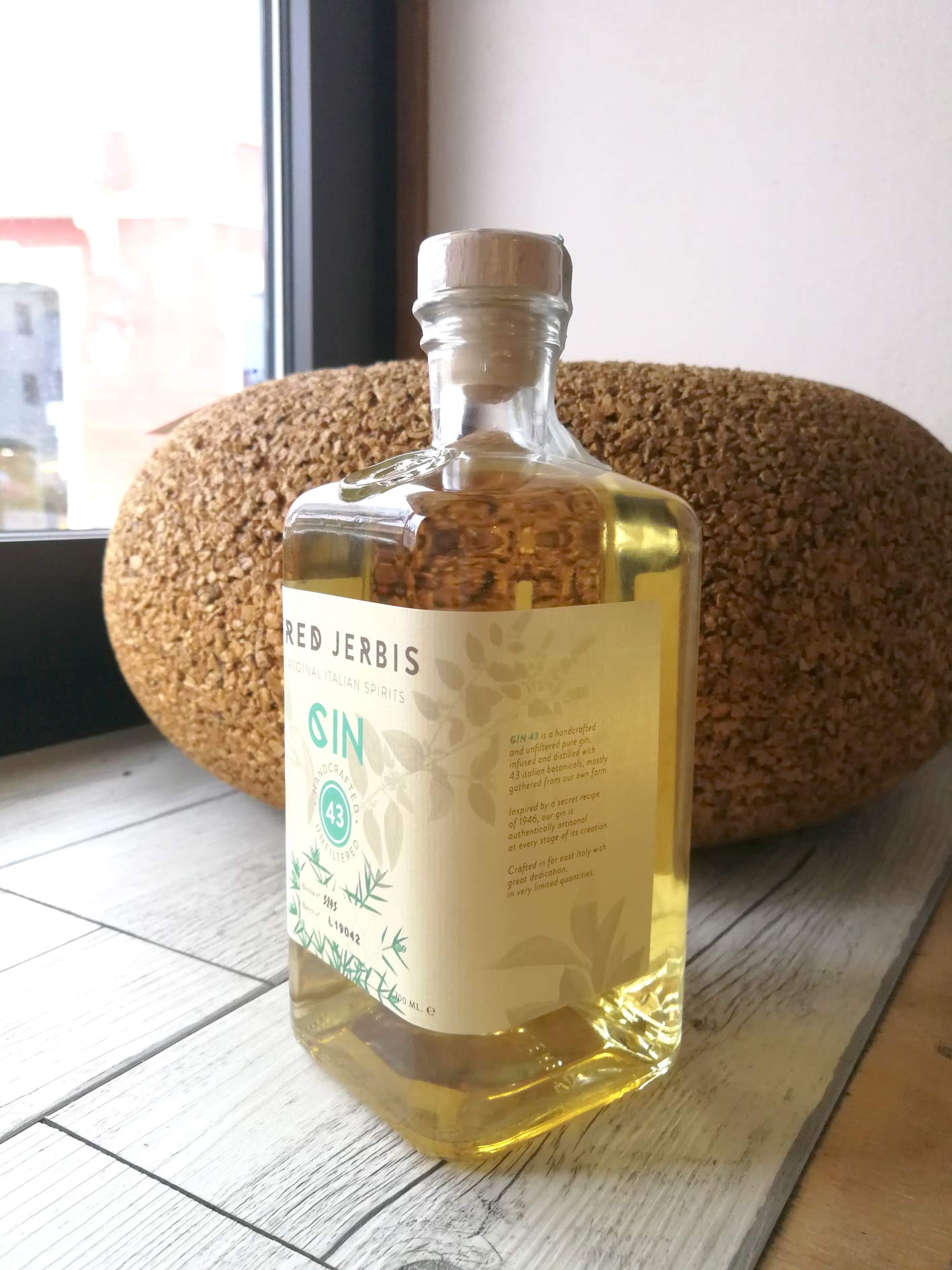 Fred Jerbis Fred Jerbis - Gin 43 Botaniche - 700 ml