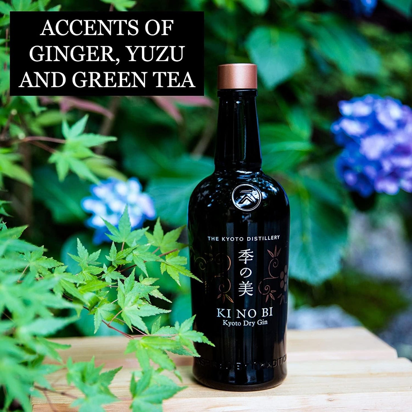 The Kyoto Distillery Ki No Bi Kyoto Dry Gin - 700 Ml