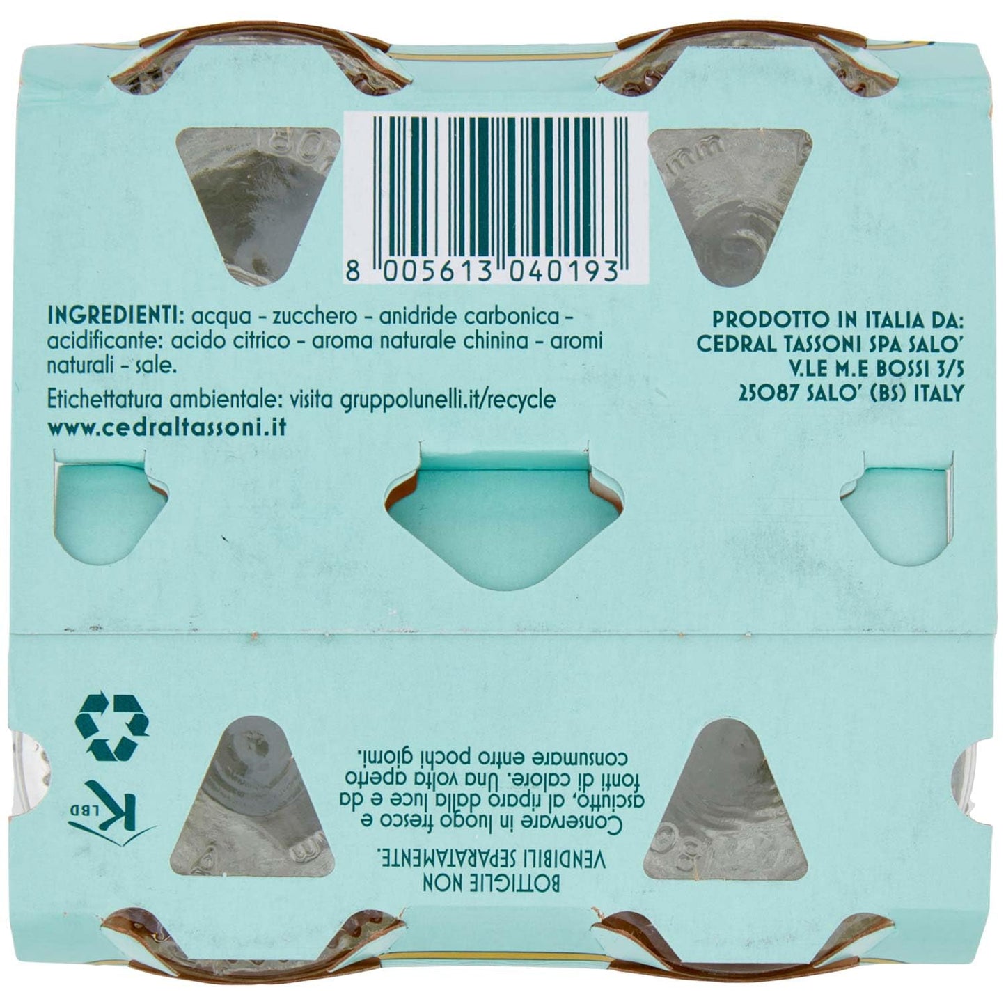 Tassoni Tassoni Superfine 18clx4, 72cl