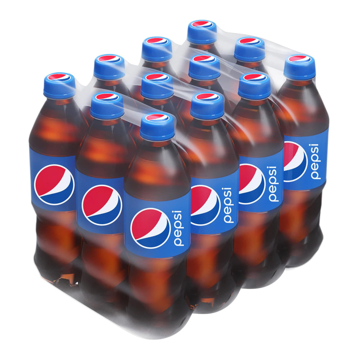 Pepsi Cola Confezione da 12 Bottigliette PET da 0,5 L