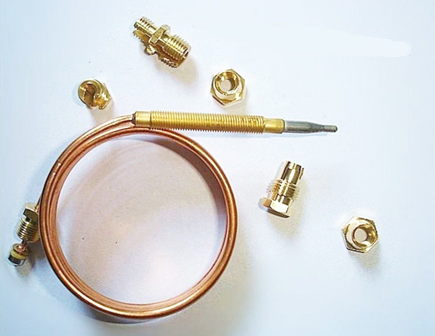 TERMOCOPPIA UNIVERSALE CON ATTACCHI A VITE KIT 1500mm SKL