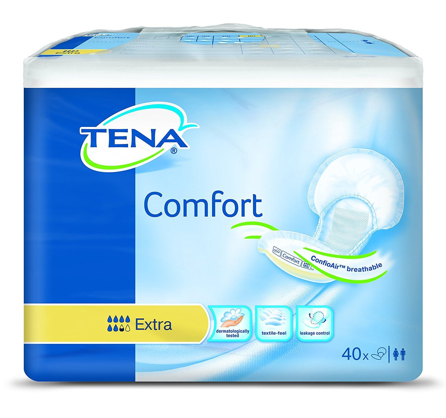 Tena Comfort, assorbenti modello extra, 80 pezzi