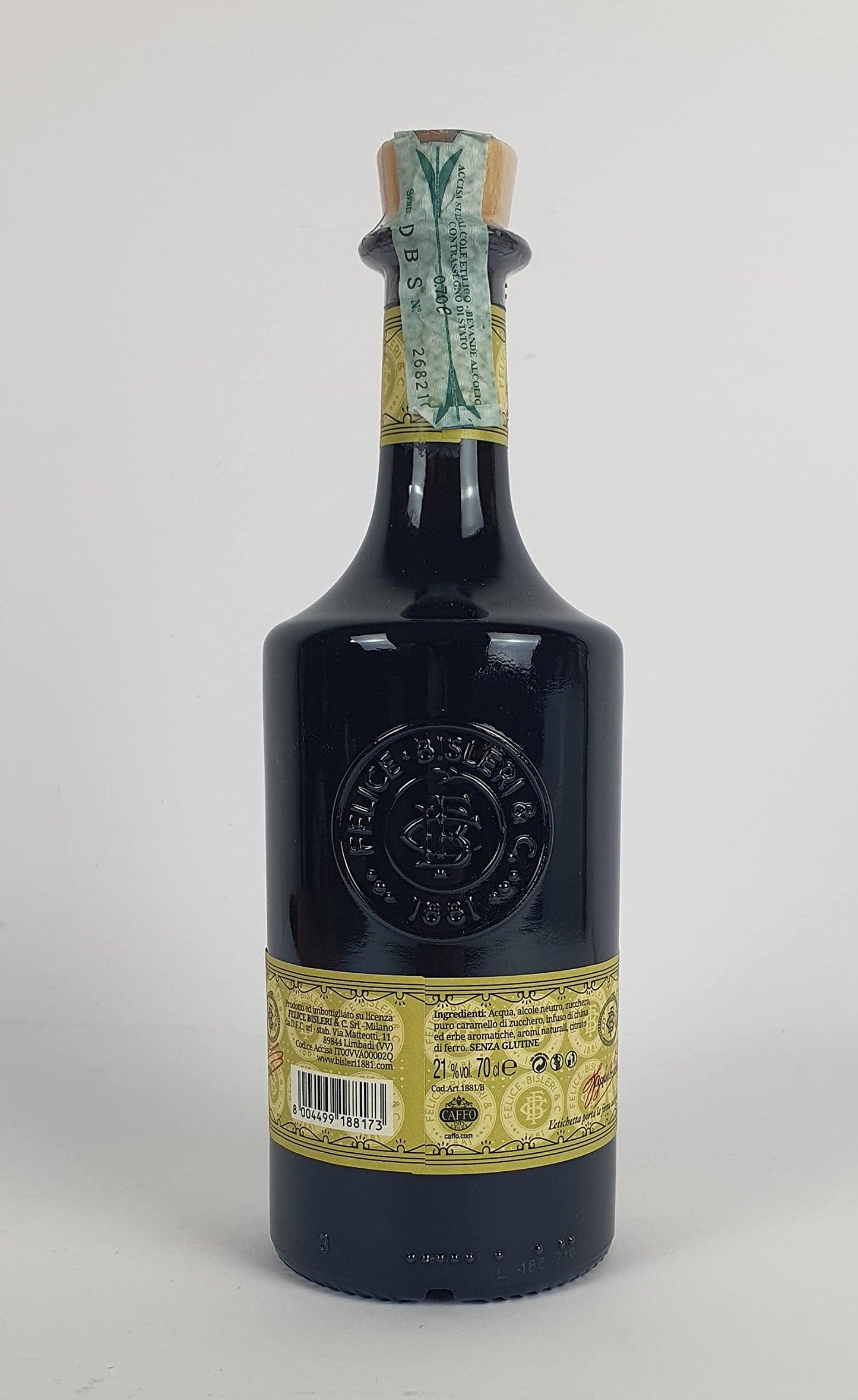 FERRO CHINA BISLERI 70 CL