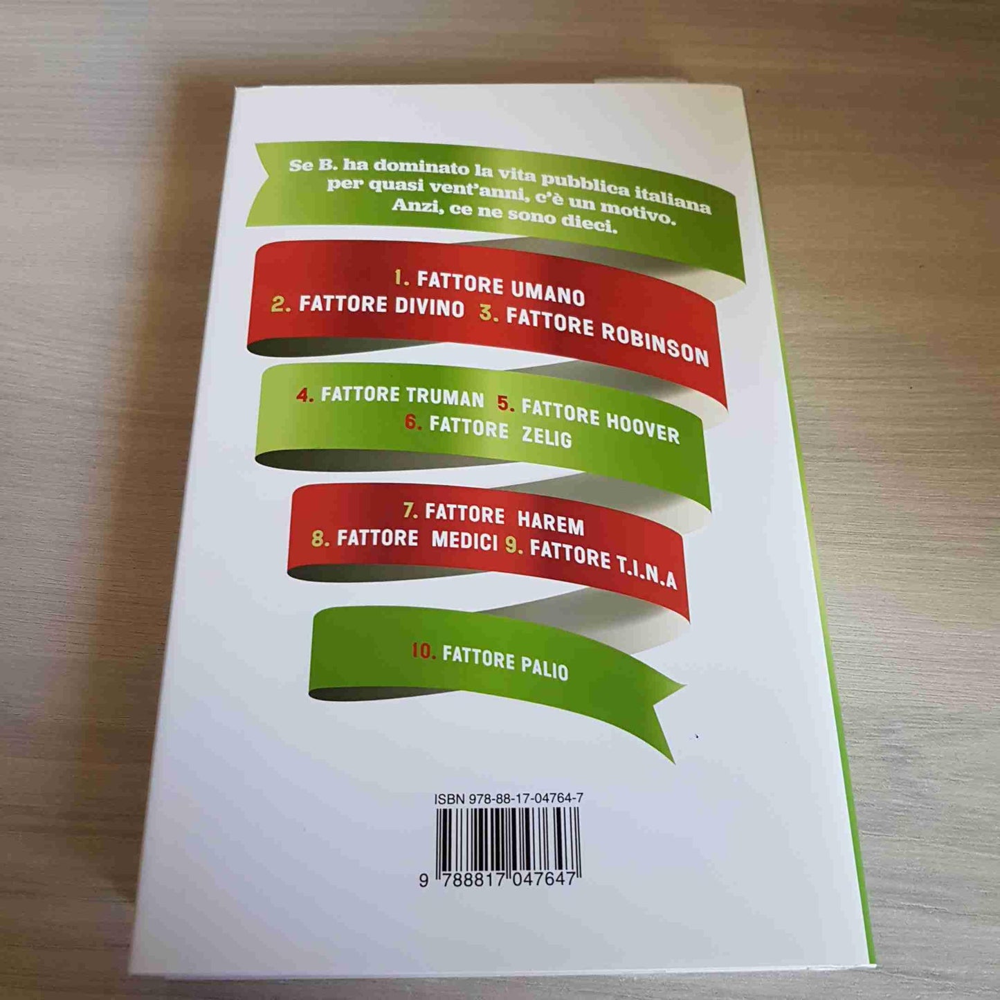 La pancia degli italiani. Berlusconi spiegato ai posteri
