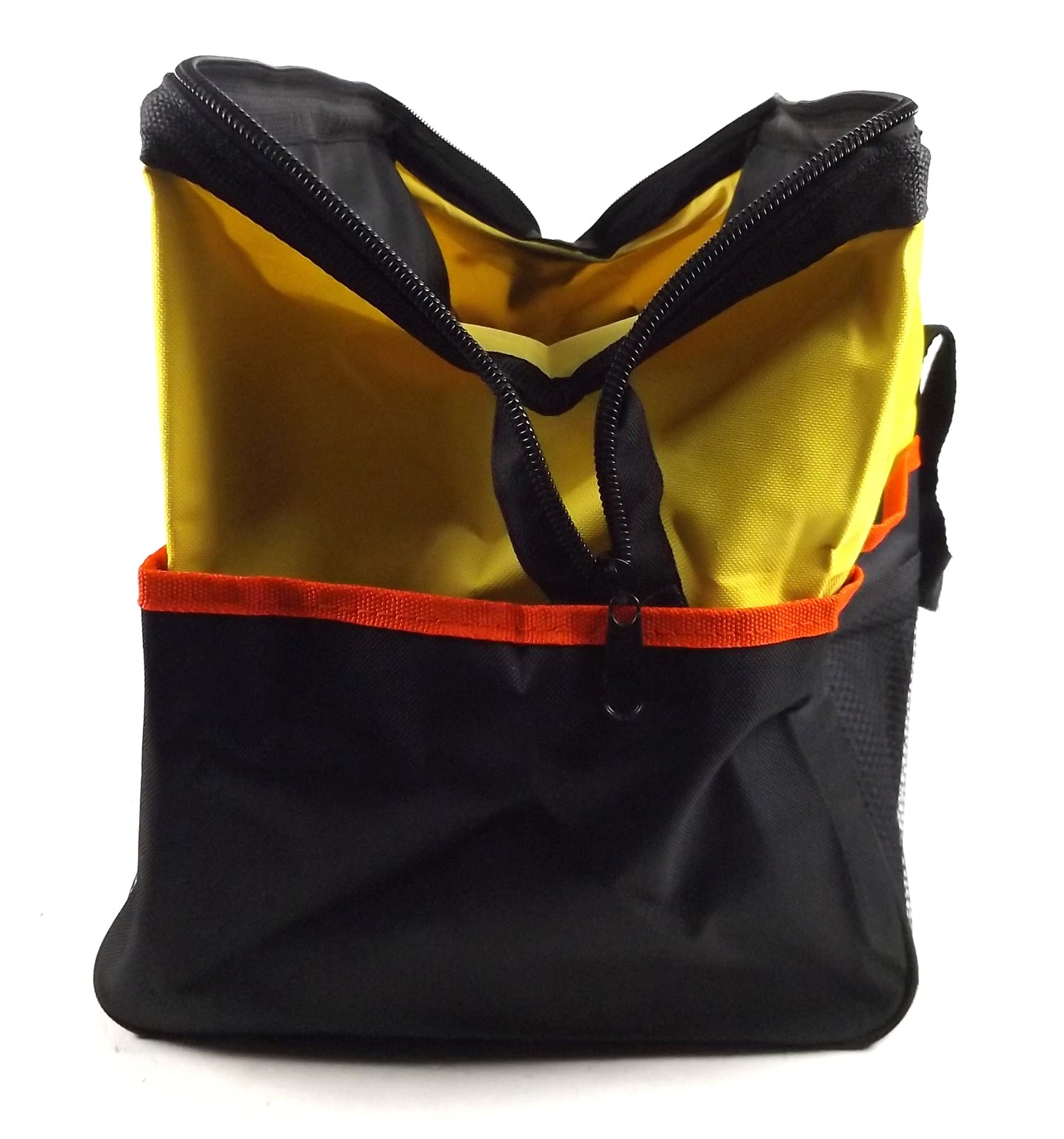 Borsa Porta Utensili Ideale Per Raccogliere E Trasportare Direttamente Sul Cantiere Gli Utensili Che Occorrono. Fornita Senza Attrezzi. Dimensioni: 46X30X33. In Robusto Nylon.