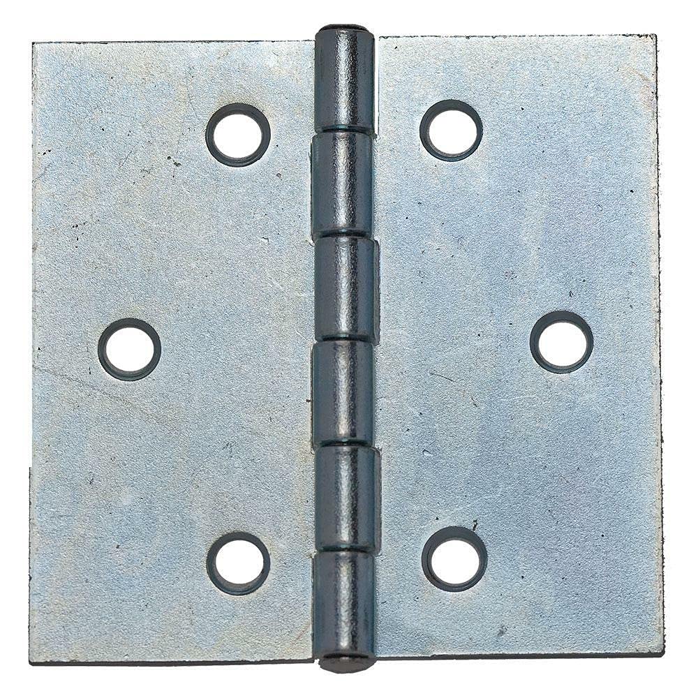 Cerniera Quadra In Acciaio Zincato Mm 30 X 30 - Pz. 4