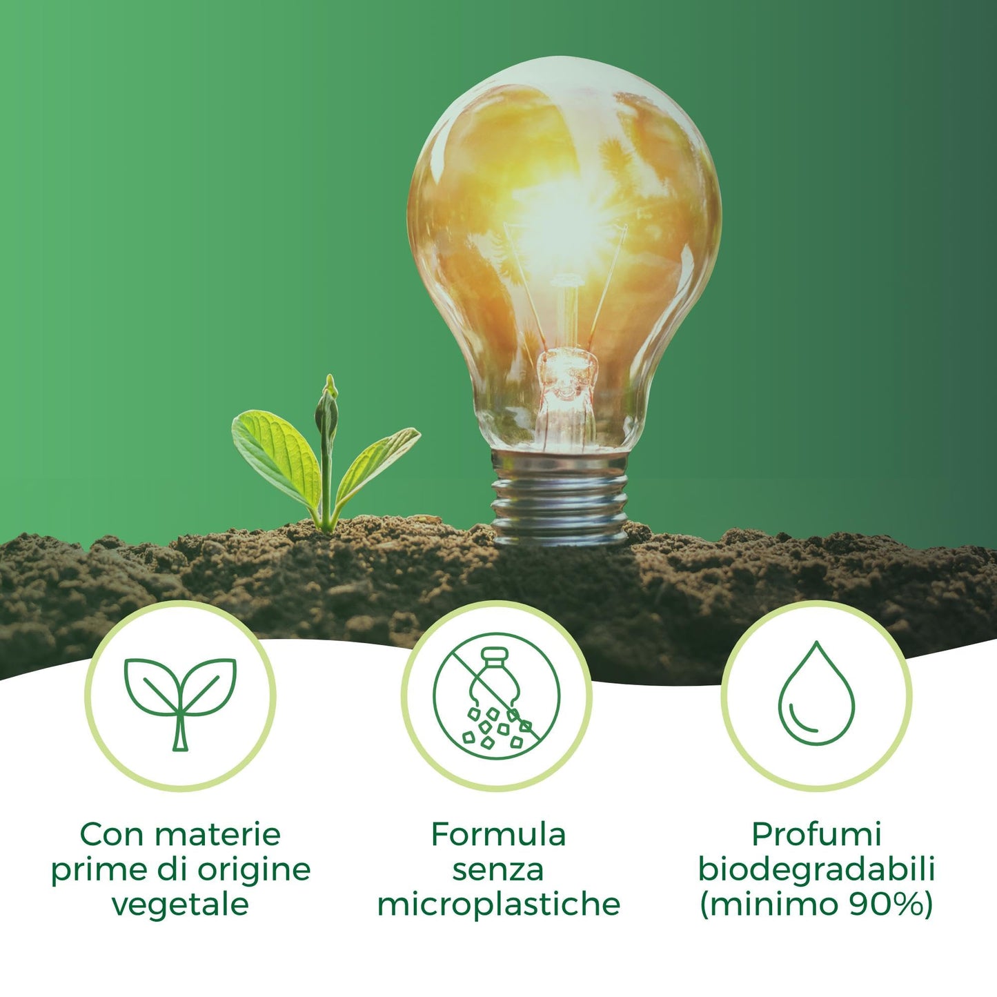 Winni's - Ammorbidente Lavatrice Ipoallergenico Concentrato Ecoformato, 124 Lavaggi, Fragranza Fiori Bianchi, Con Perle di Profumo Biodegradabili, 775 ml x 4 Confezioni