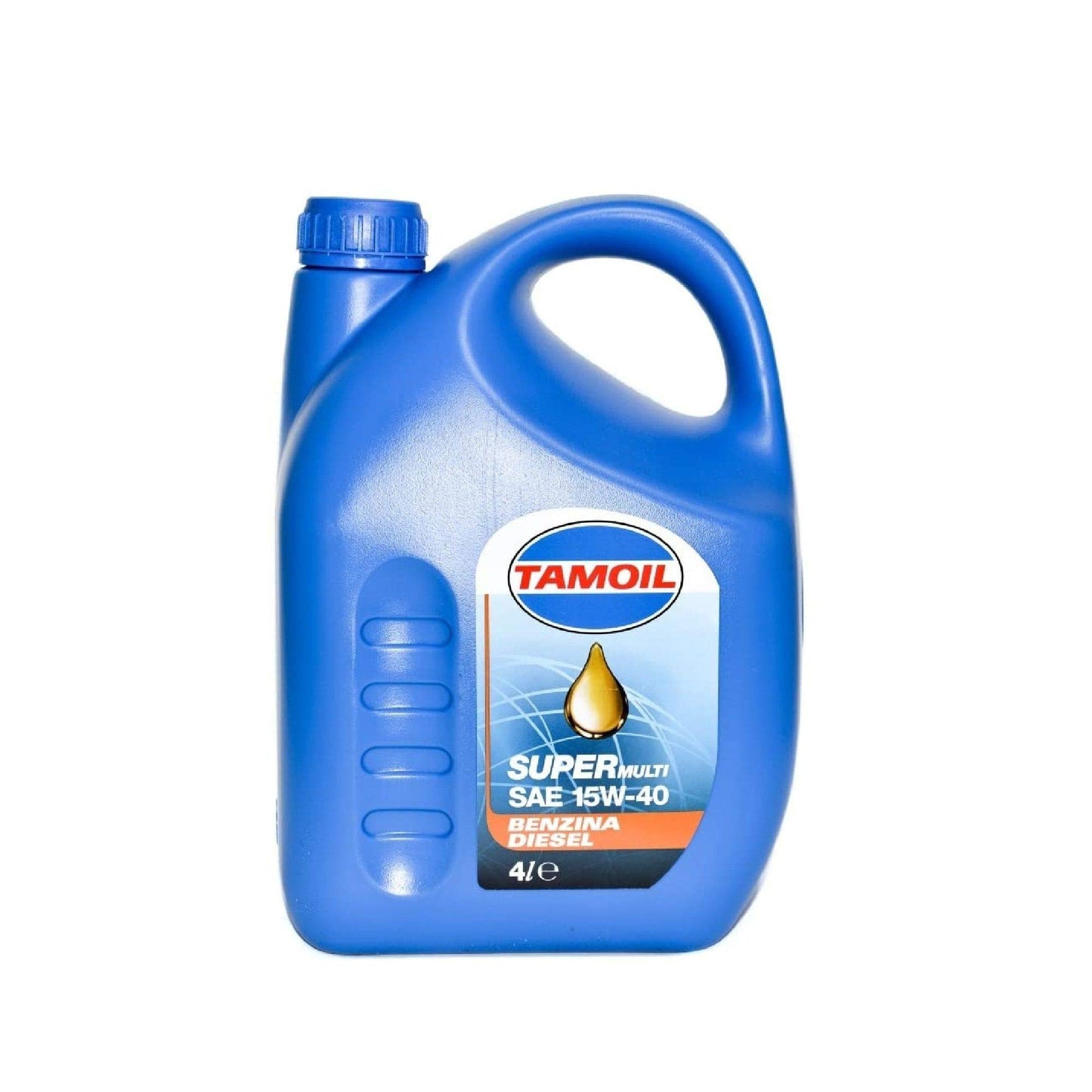 TAMOIL 9565 Olio per Auto Superm 15W40 B-D Lt.4