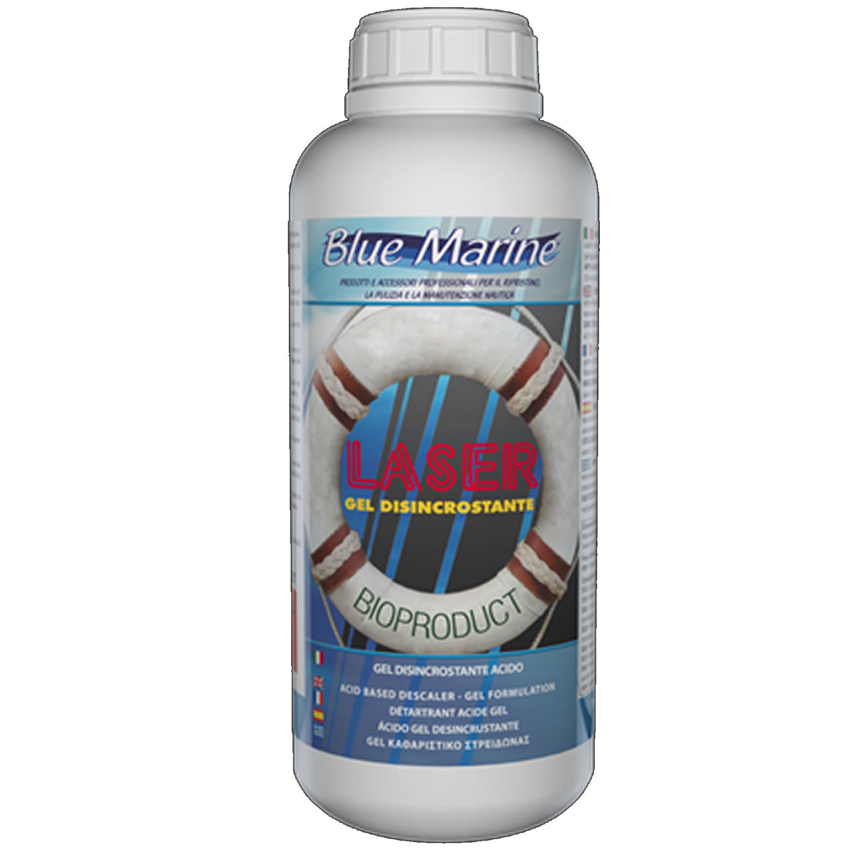 LASER DISINCROSTANTE GEL KG 0.9 BLUEMARINE (026145)