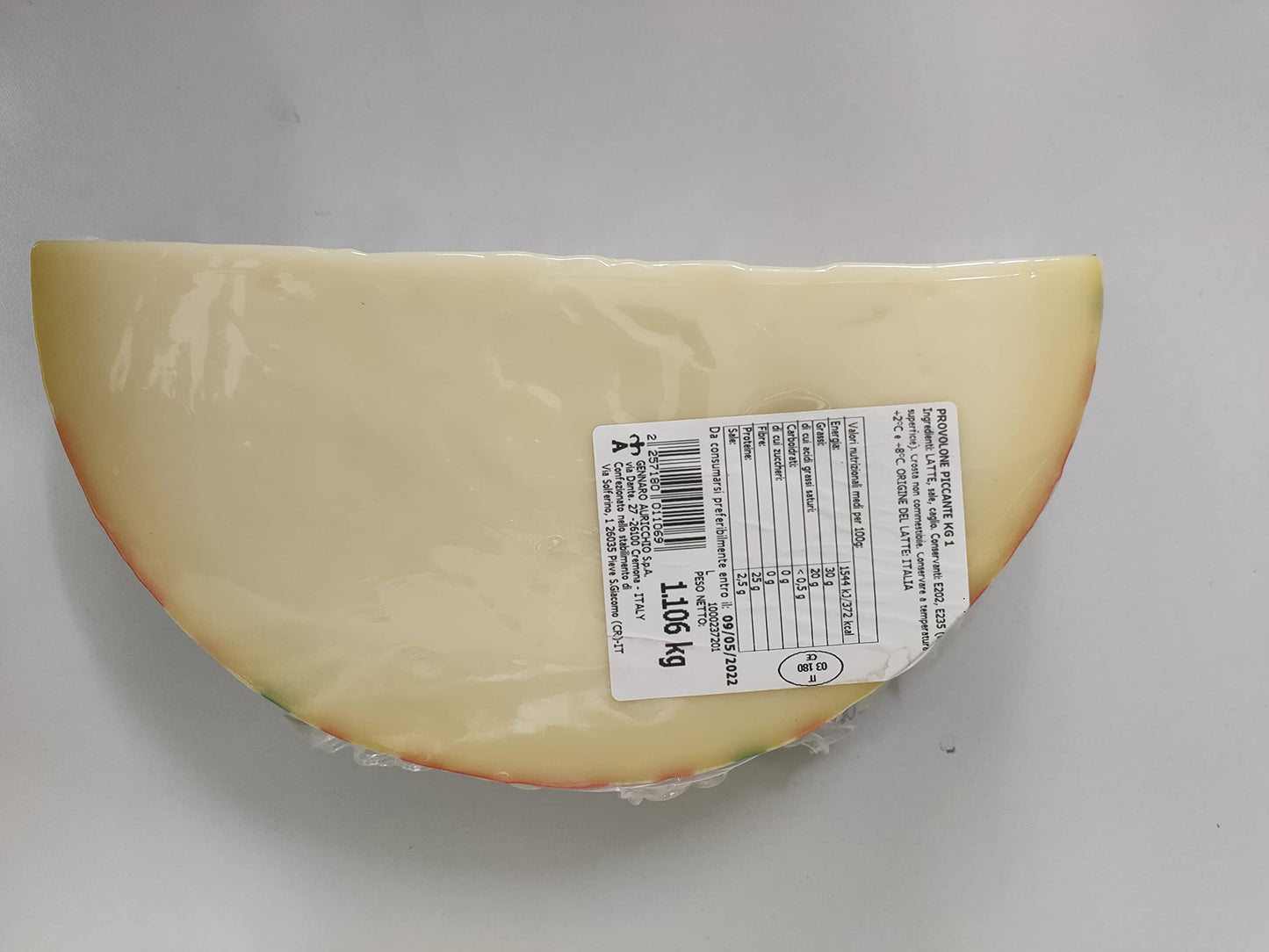 Formaggio Provolone Piccante Auricchio 1Kg