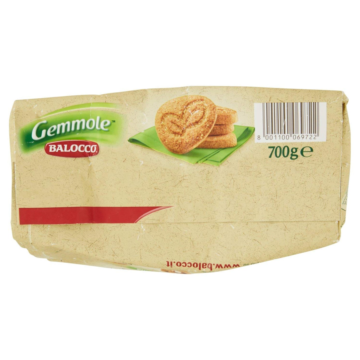 Balocco 150827 Biscotti Gemmole, 700 gr