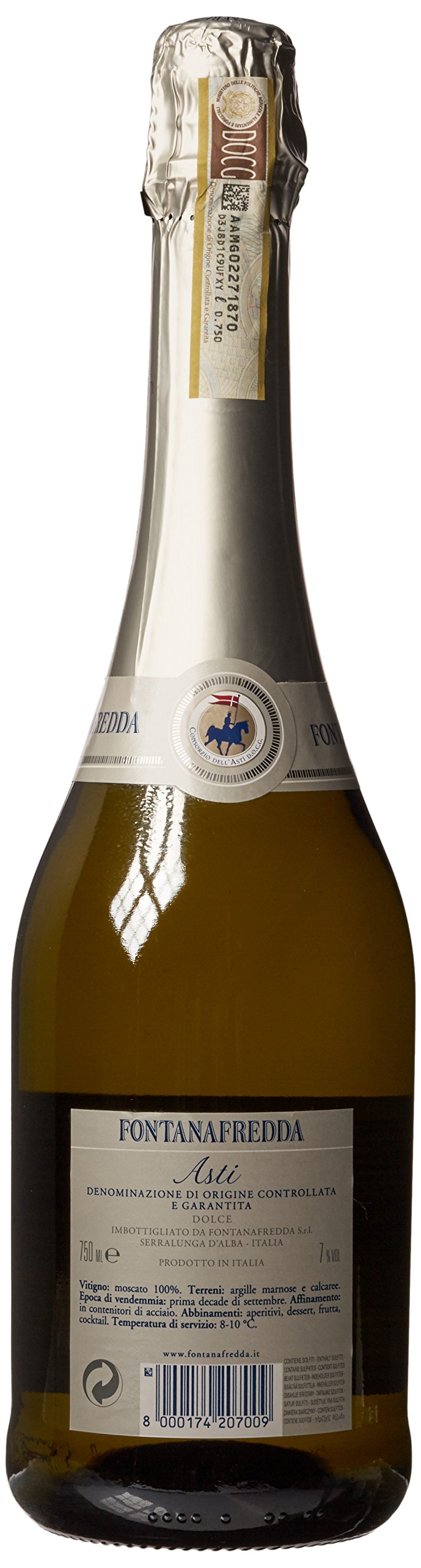 Spumante Asti DOCG, Fontanafredda - 750 ml