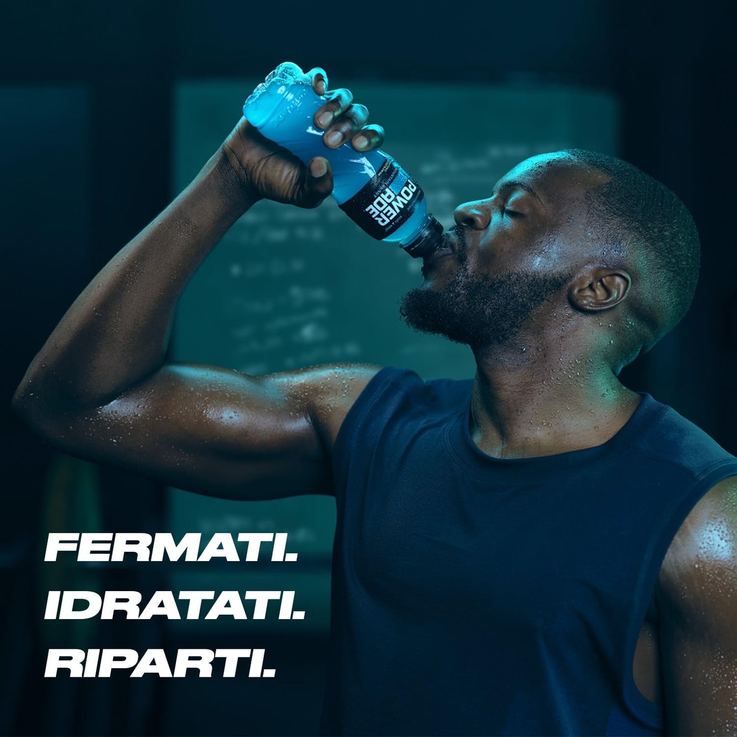Powerade Sport Drink Active Zero Lemon PET - 500 ml