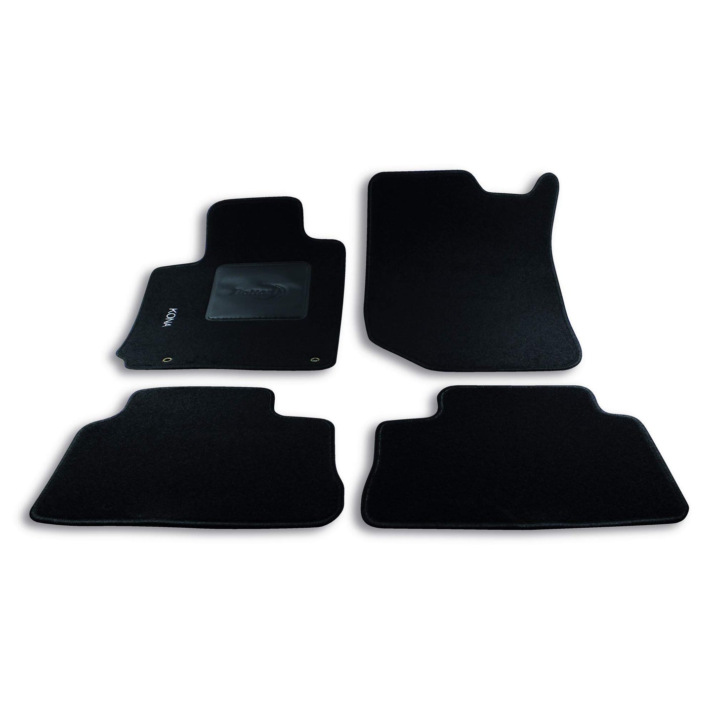 Set tappeti su misura per Hyundai Kona