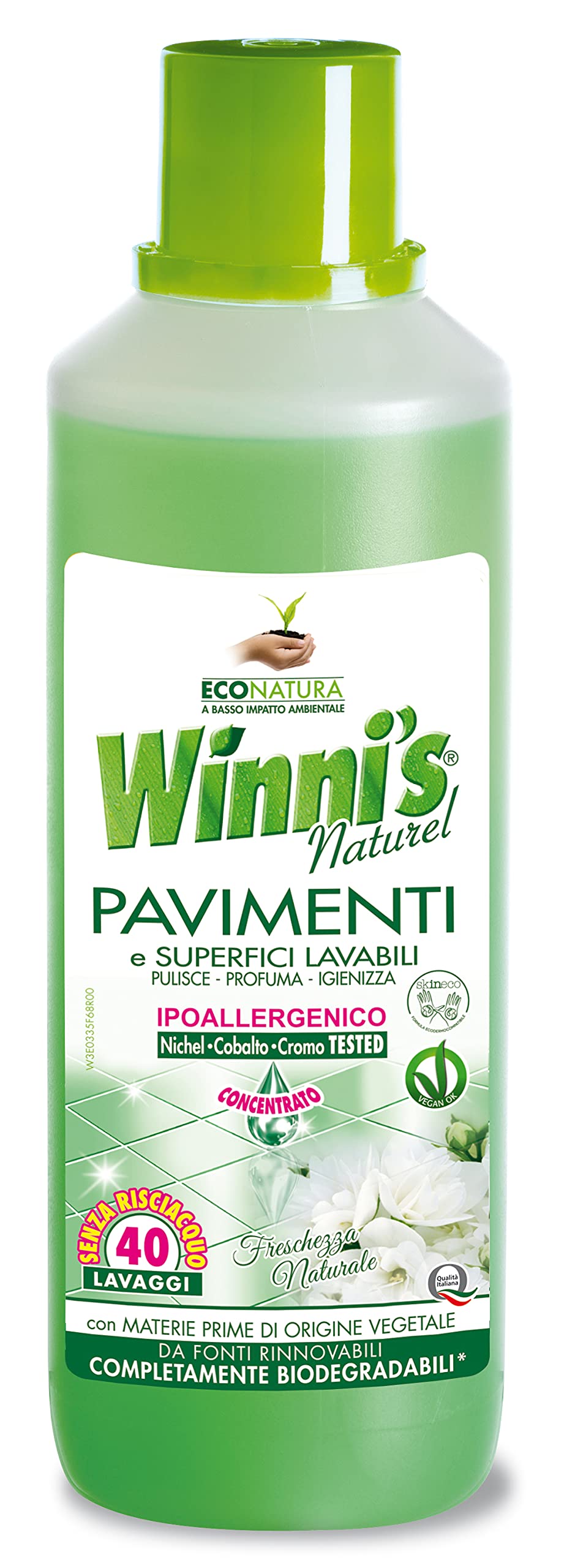 Winni's Set 12 Pavimenti 1 Lt. Detergenti casa