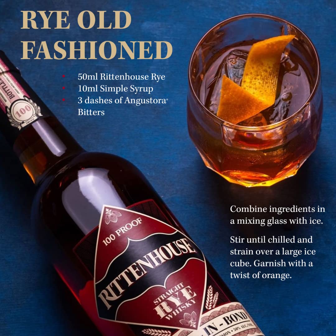 RITTENHOUSE RYE 4 years