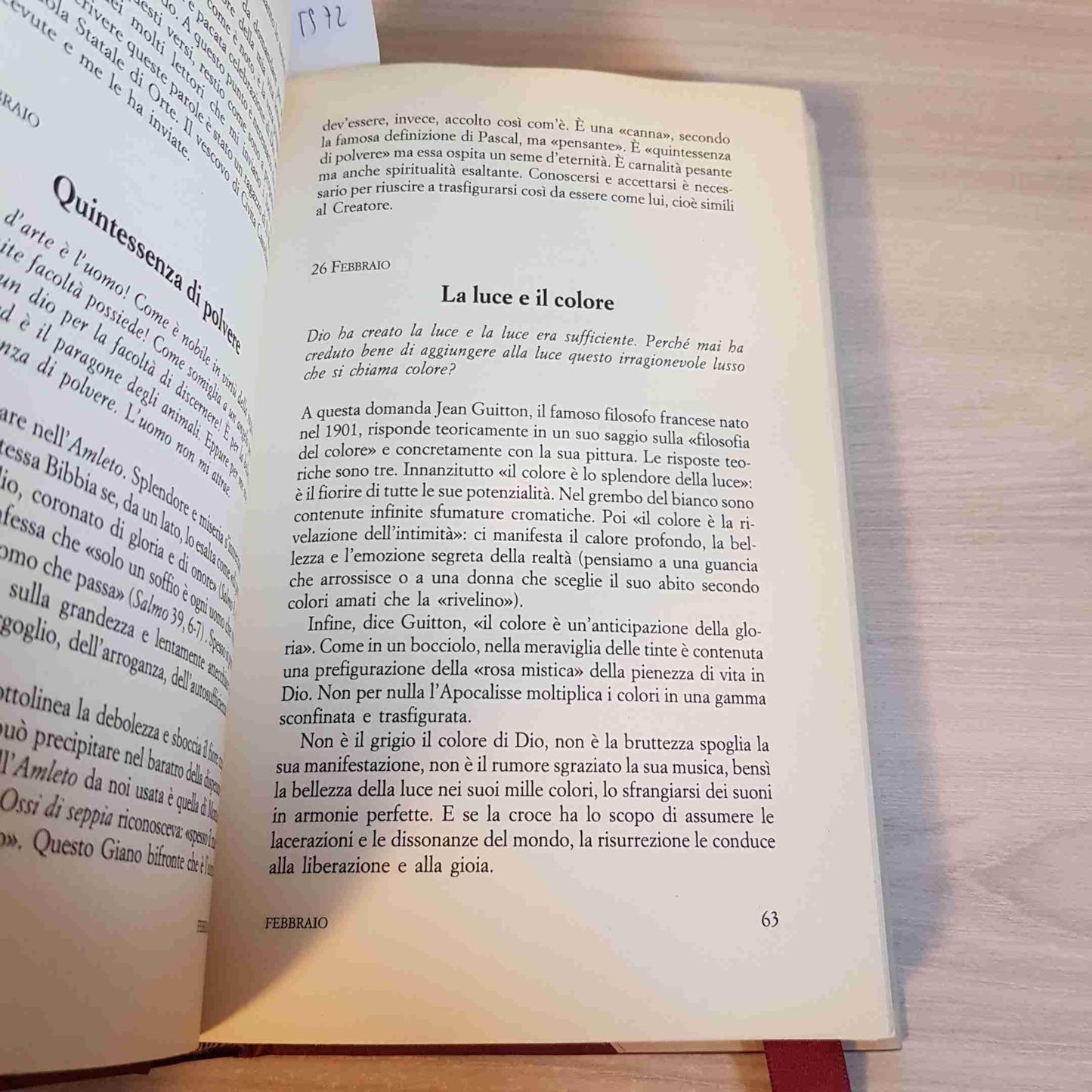 Il canto del sole. Mattutino