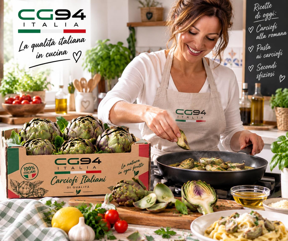 CG94 Carciofi Freschi Italiani Naturali di Stagione 2 kg