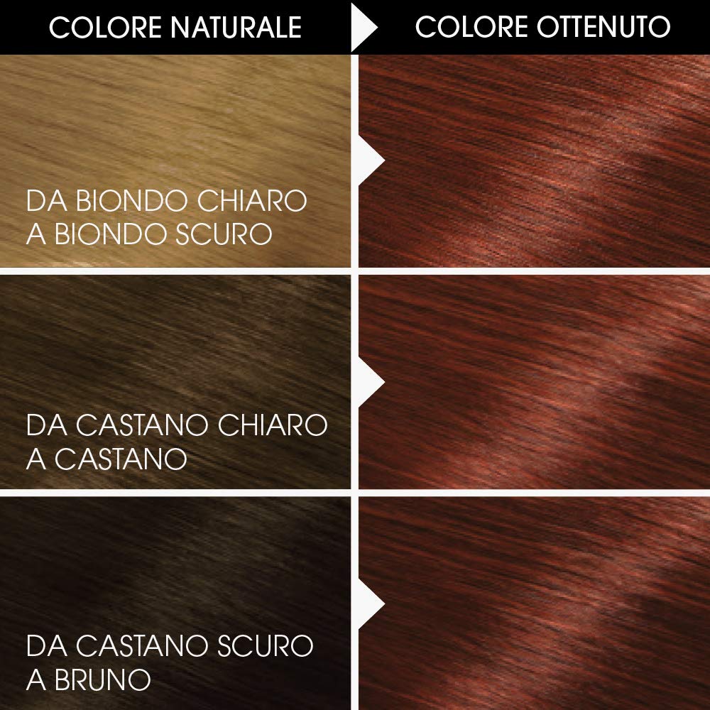 Garnier Belle Color Colorazione Permanente, 51 Mogano Scuro