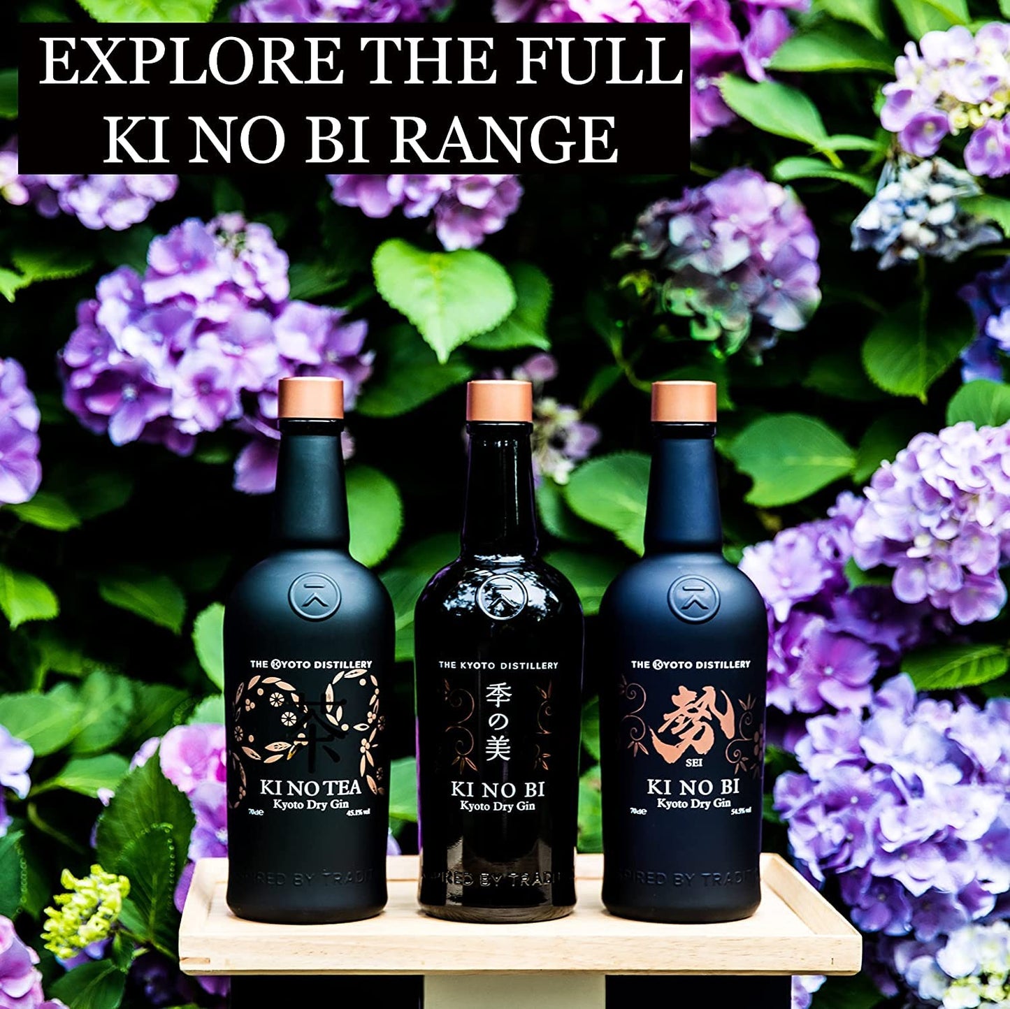 The Kyoto Distillery Ki No Bi Sei Kyoto Dry Gin - 700 Ml