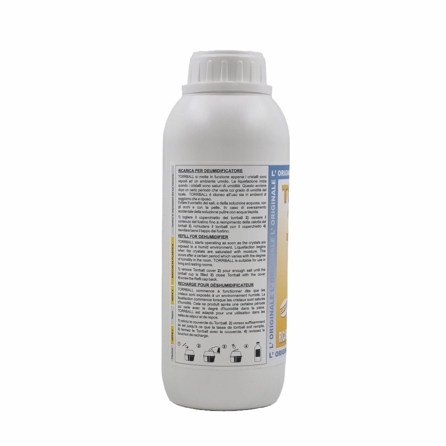 Euromeci Torr-Ball Ricarica, Rirarica per Deumidificatore, 1000 g.