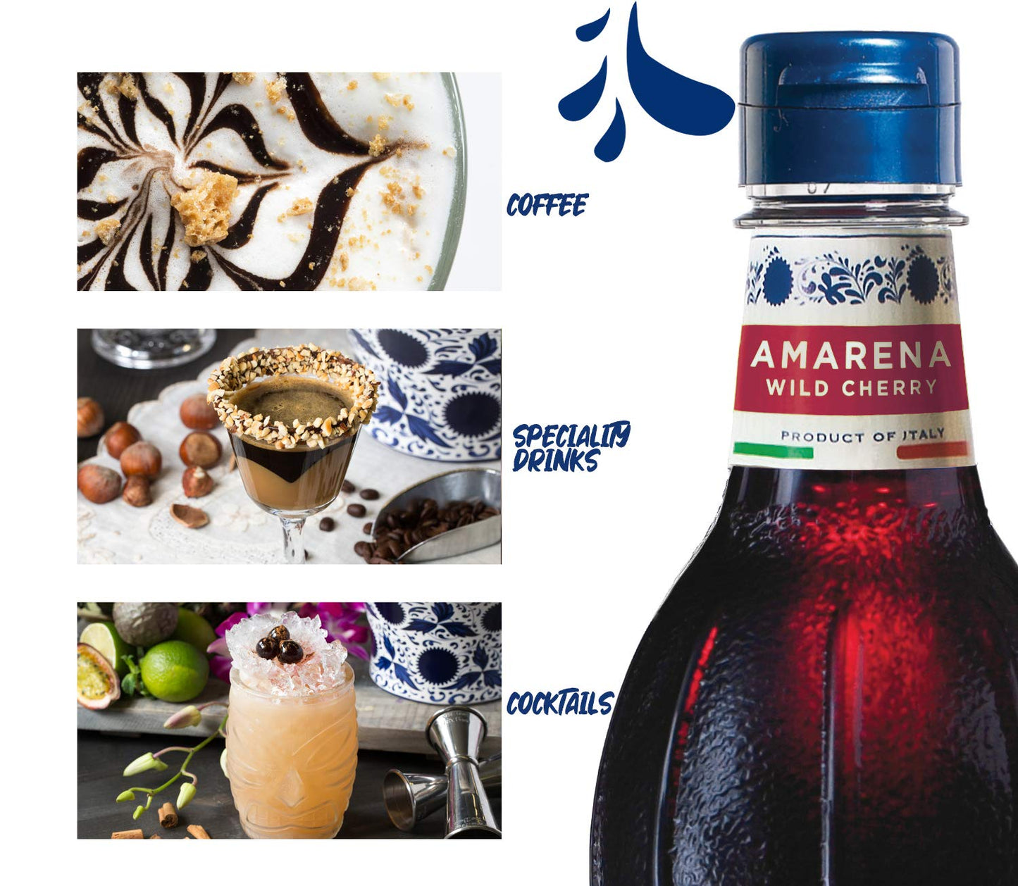 Fabbri Sciroppo Mixybar Amarena Fabbri 1L