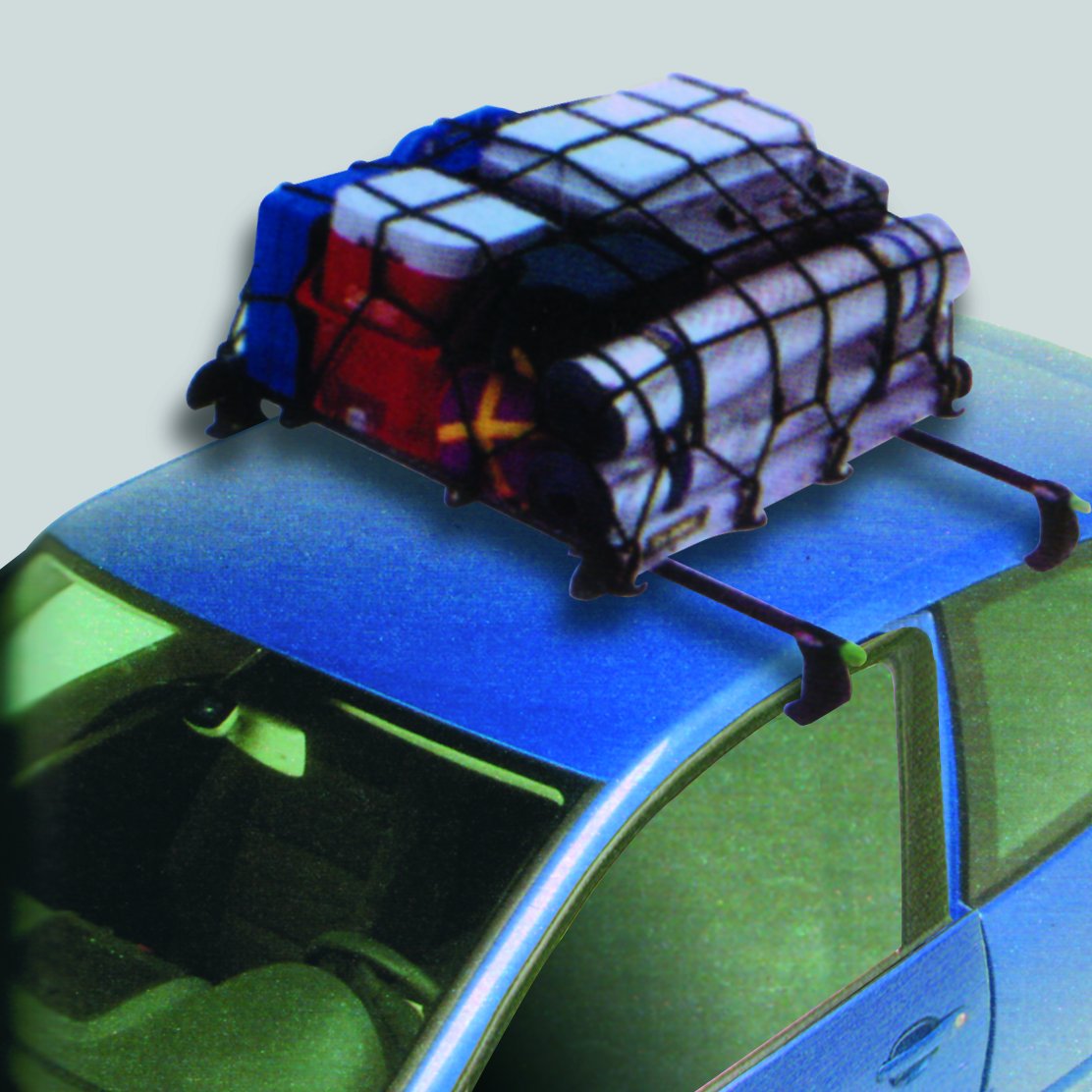 Bottari 18229 Rete Elastica per Bagagli, 72 X 82 Cm