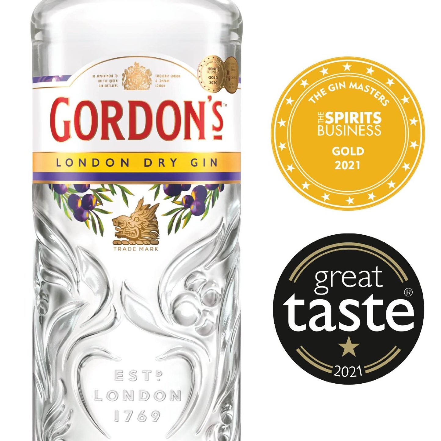 Gordon's London Dry Gin - 1 L