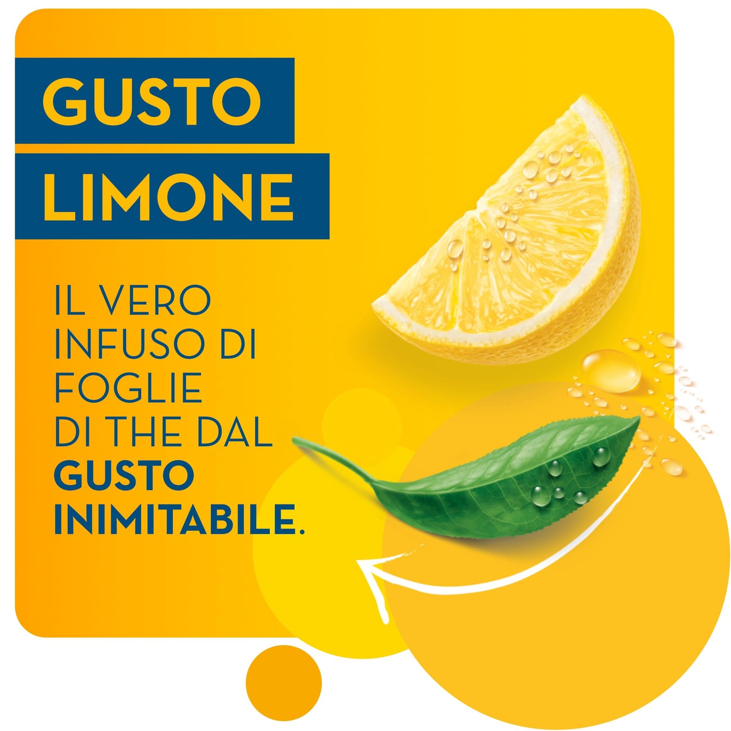 Estathé Limone - The Freddo con Vero Infuso di Foglie di The e Succo di Limone, Bevanda Analcolica Senza Glutine, 6 Bottiglie da 1,5 lt