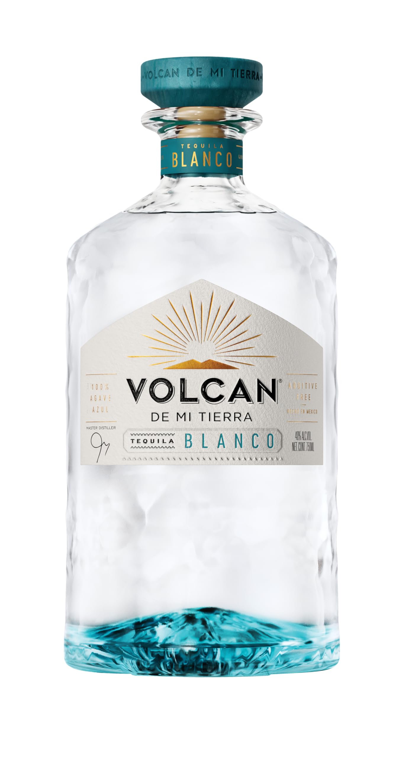 Tequila volcan blanco 70cl.
